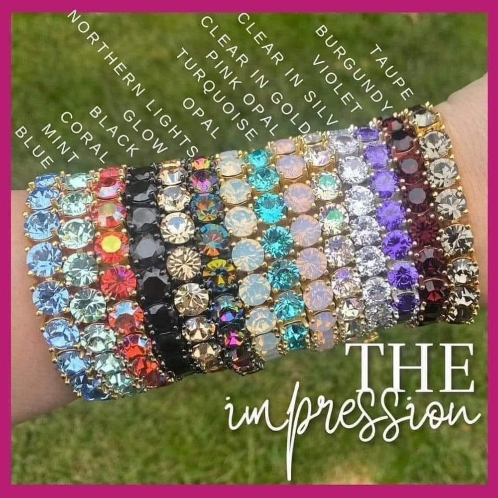 40 Carat Pink Opal Park Lane Impression Bracelet NWT - Picture 15 of 16